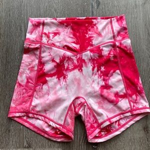 Balance Athletica Oasis OG Short in Tye Dye Hibiscus